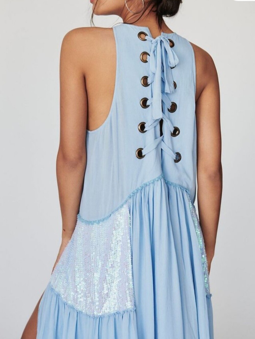 Free People Iridescent Belle Dress